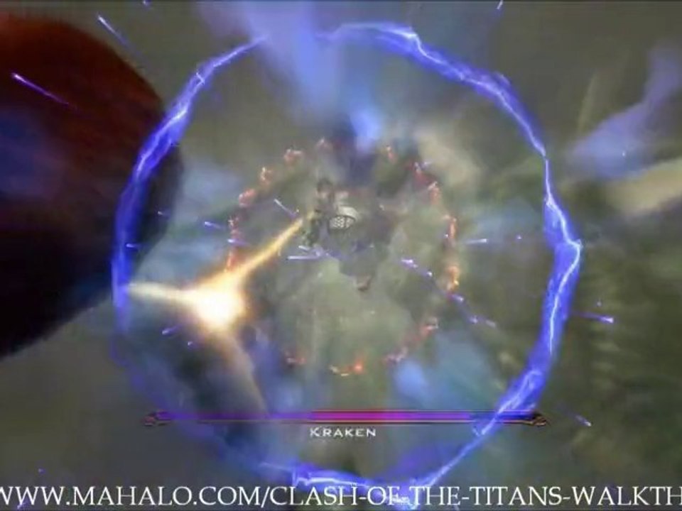 Clash of the Titans Walkthrough - Quest 51: The Kraken ...
