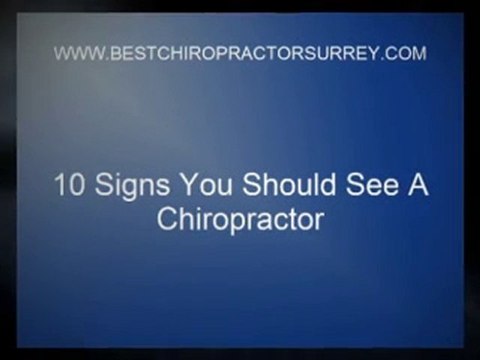 Chiropractors In Surrey- Get Help For Your Pain And Stiffne