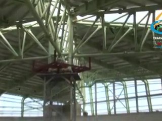 EYOF TRABZON 2011 YAPIMI DEVAM EDEN TESİSLER