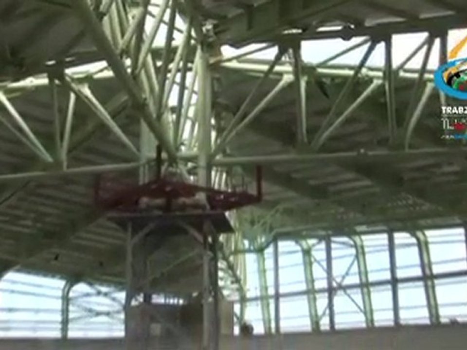 EYOF TRABZON 2011 YAPIMI DEVAM EDEN TESİSLER