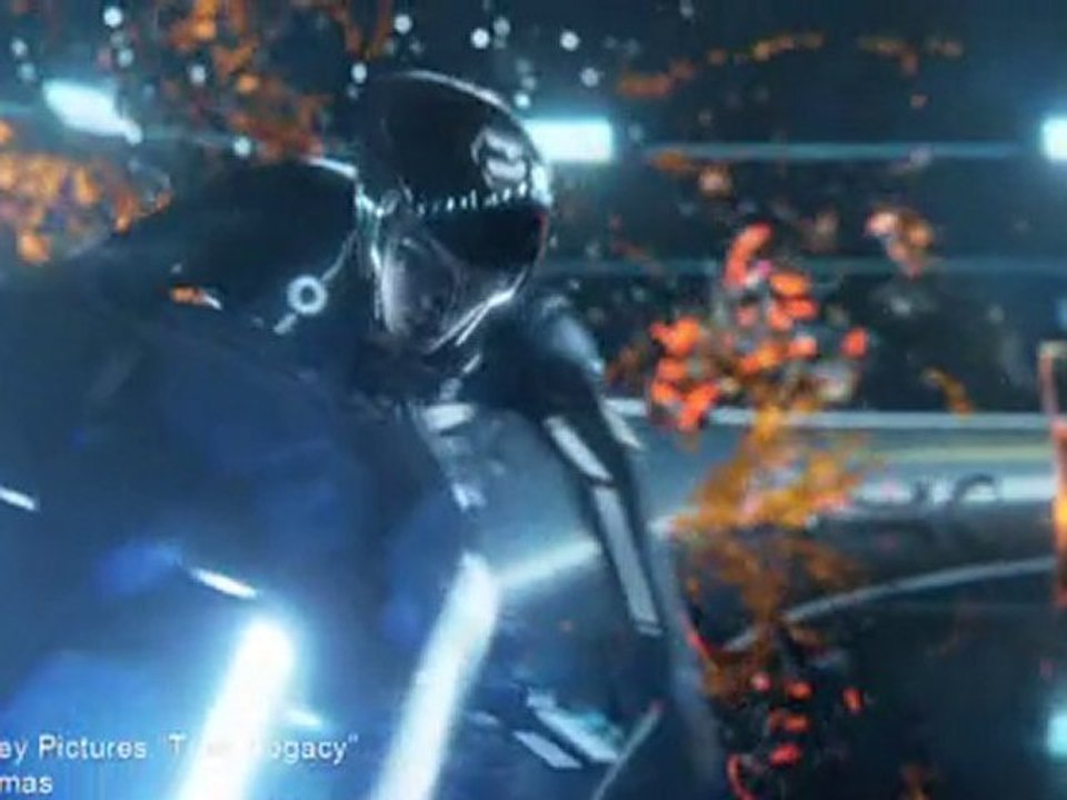 TRON: LEGACY - Daft Punk's "Derezzed" Music Video