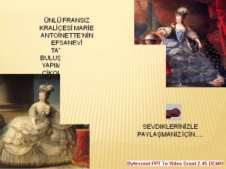 Marie Antoinette Ruken Demirer