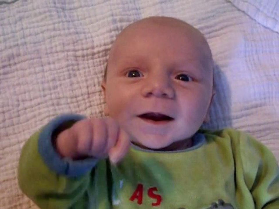 Axel 1 mois tout pile !