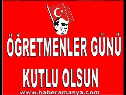 ÖĞRETMEN - ALİ RIZA BİN BOĞA SÖYLÜYOR - haberamasya.com