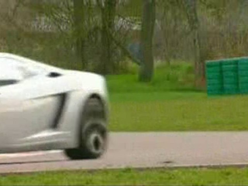 Stage de pilotage Lamborghini Gallardo