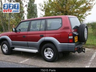 Occasion Toyota Land Cruiser Paris