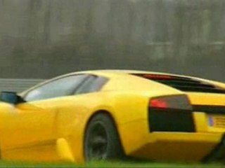 Stage de pilotage Lamborghini murcielago