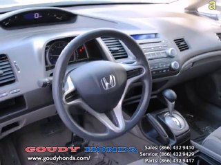 USED CAR PASADENA HONDA Civic 2010 ALHAMBRA DOWNEY CERRITOS