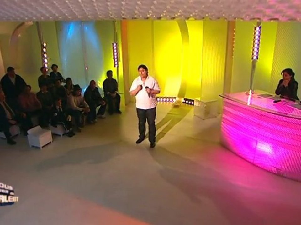 Pascal Olivier: "Le chanteur" de Daniel Balavoine