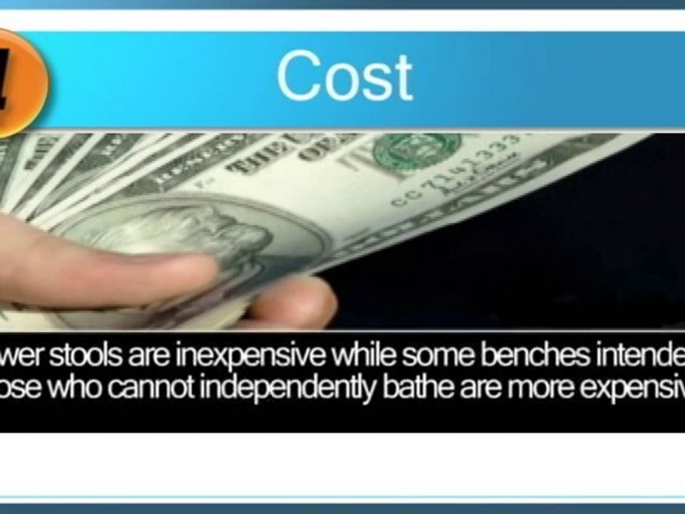 Shower Chairs - What To Look For Before You Buy