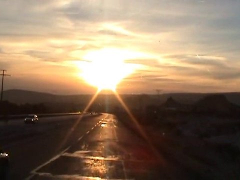 Sonbaharda Safranbolu Ankara Afyon Arası Yol