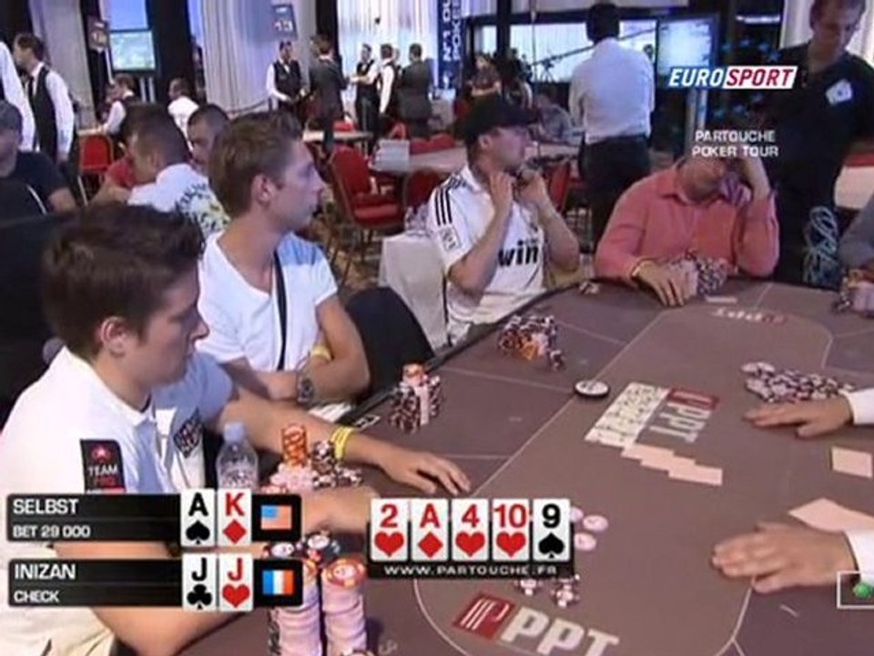 Partouche Poker Tour 3 - Канны. E2. Часть2/3 (Main Event)