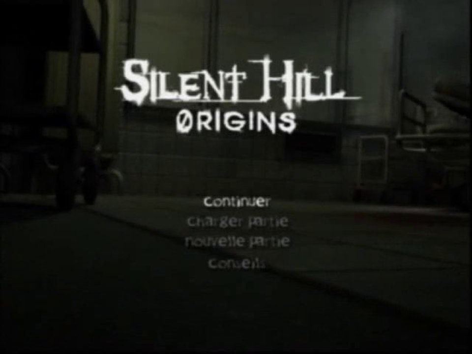 Videotest Silent Hill Origins (Playstation 2)