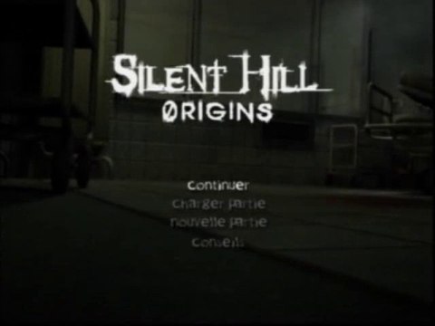 Videotest Silent Hill Origins (Playstation 2)