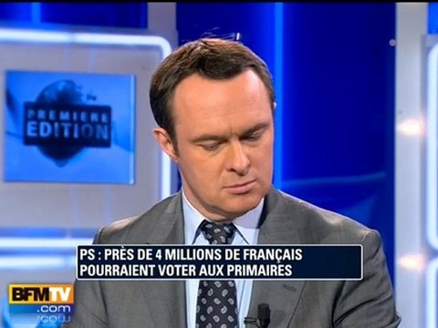 Le Parti socialiste a adopté le processus des primaires