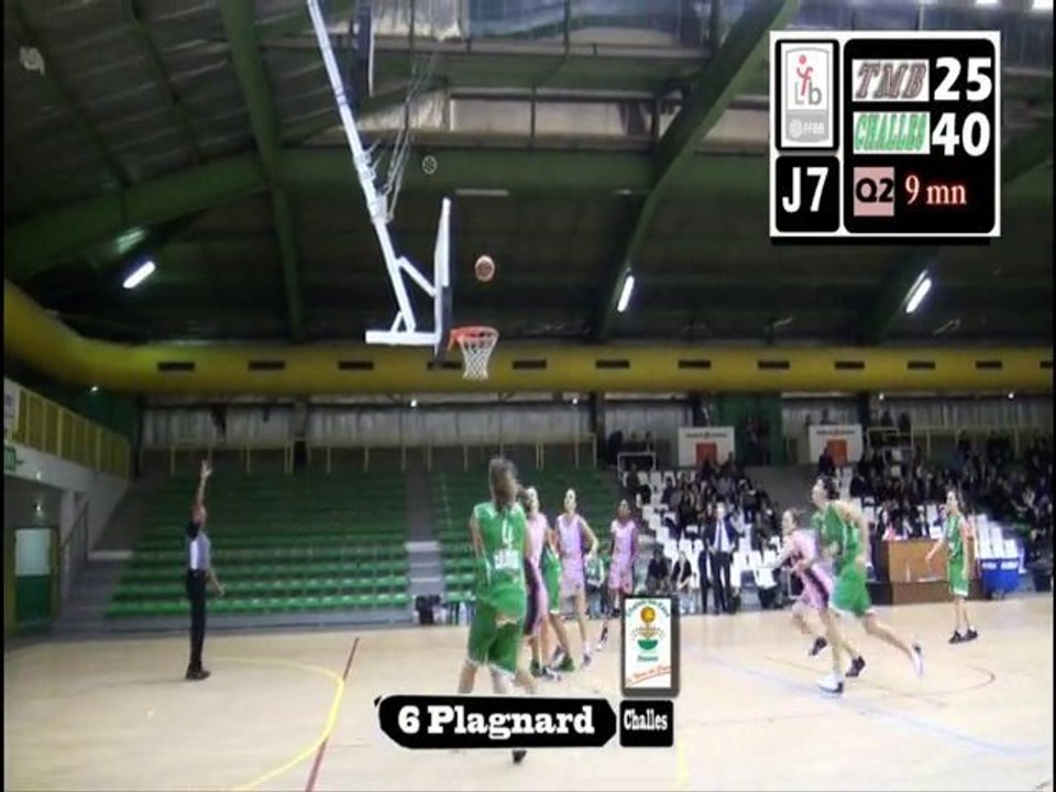 LFB 2010-2011 : J7 TMB – Challes-les-Eaux