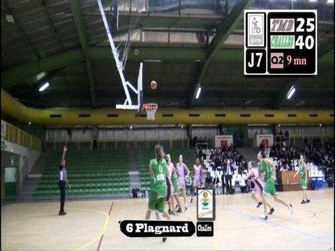 LFB 2010-2011 : J7 TMB – Challes-les-Eaux