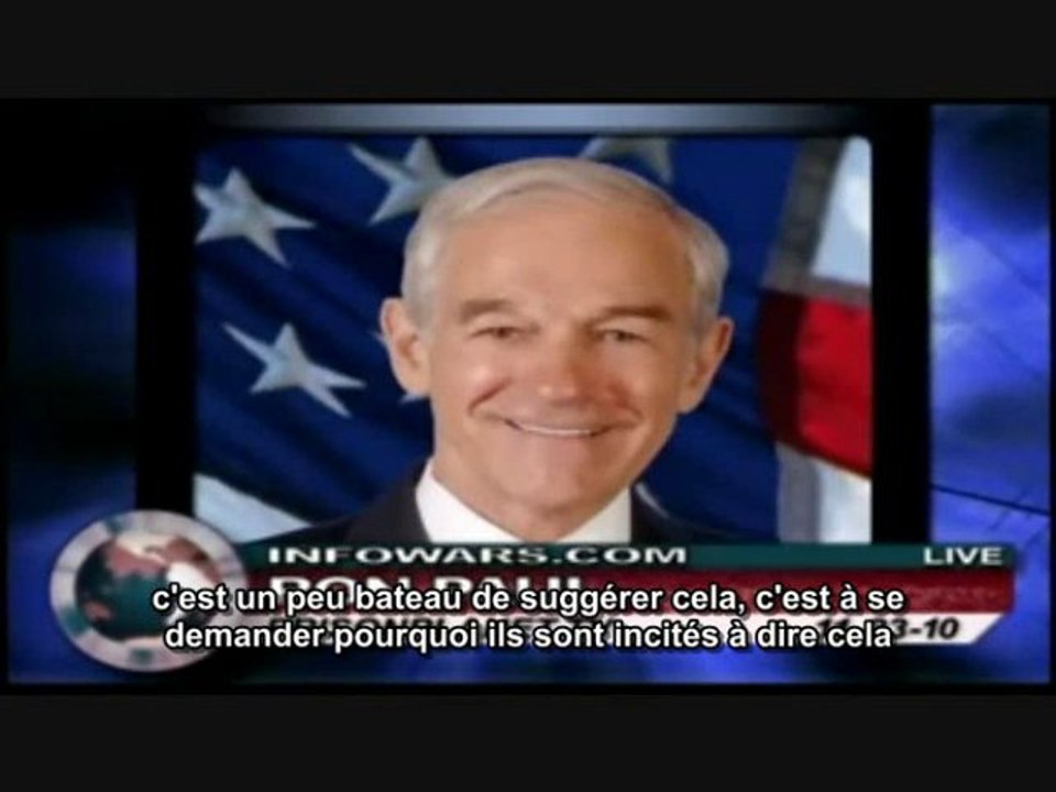 Alex Jones Et Ron Paul Sur La Crise Coréenne [VOSTFR]