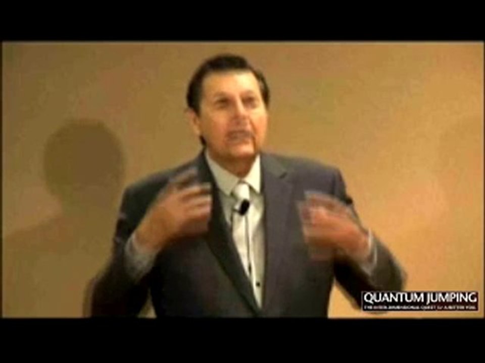 Quantum Jumping by Burt Goldman, California