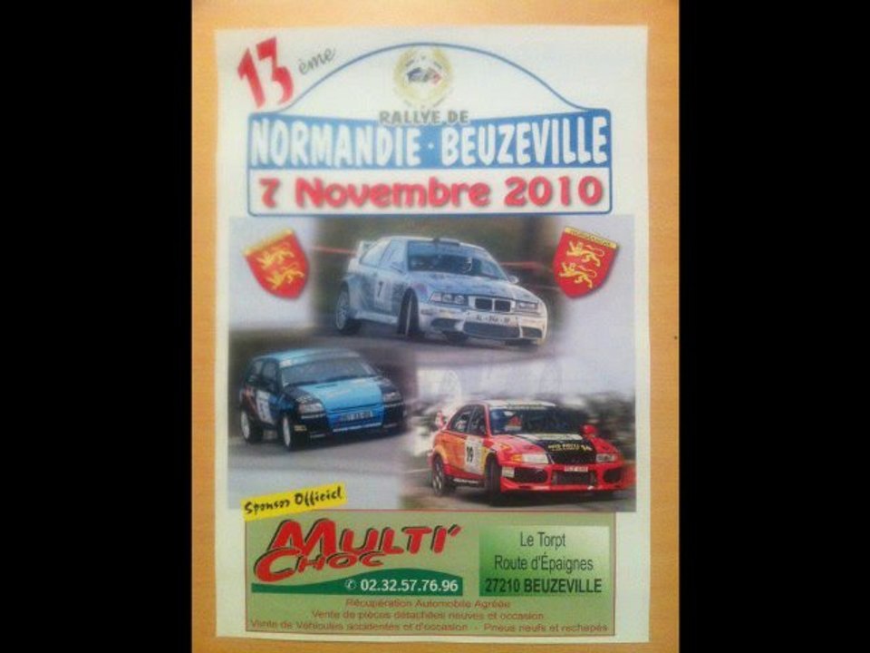 rallye de beuzeville 2010