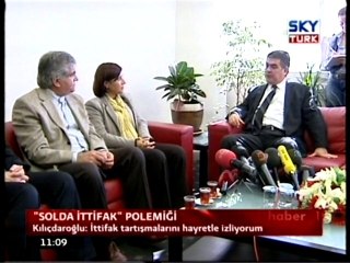 "Solda İttifak" Polemiği
