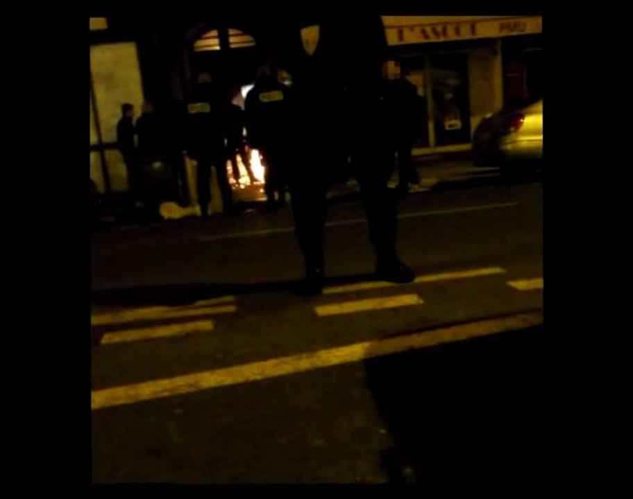 La police de la honte !