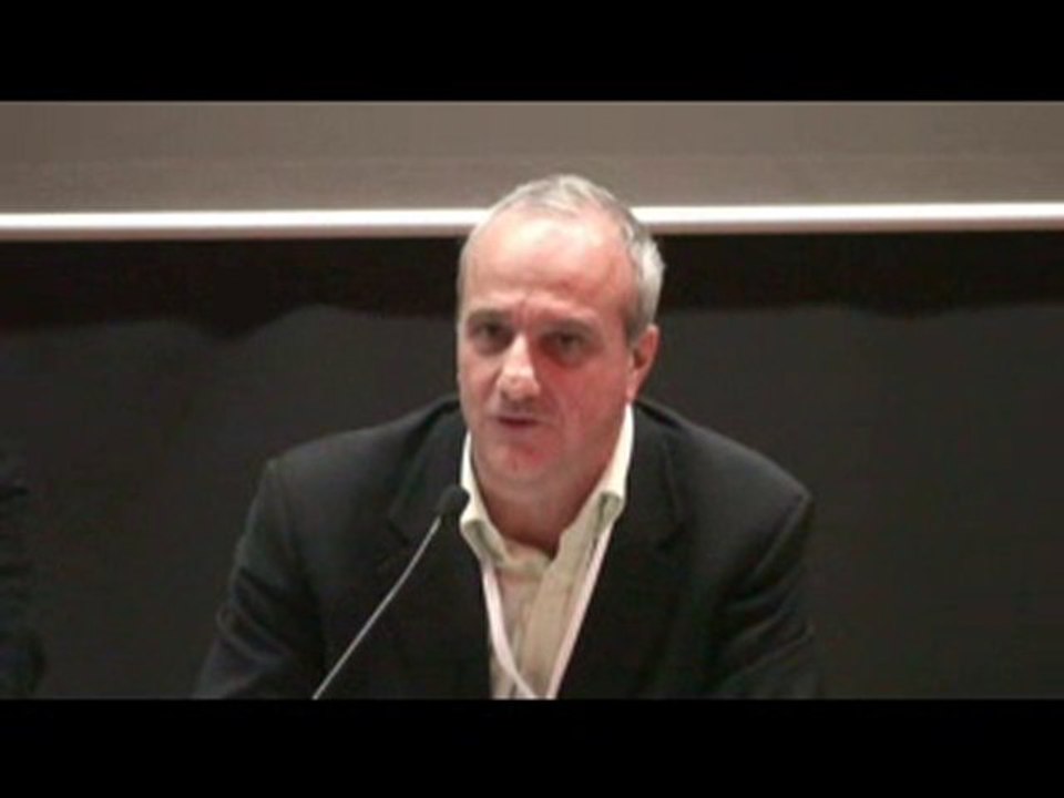 Rencontres Idies 2010 : intervention de Jean-Marc Vittori
