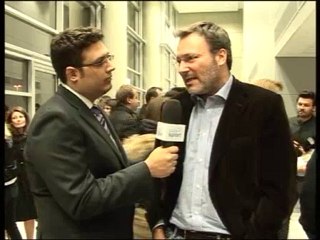 ΑEL FC ARENA - Δηλώσεις στην είσοδο