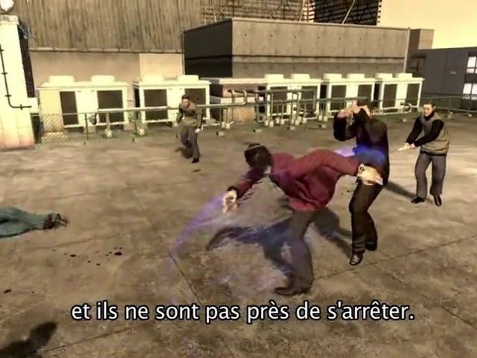 Games | Yakuza 4 - Bande Annonce Française