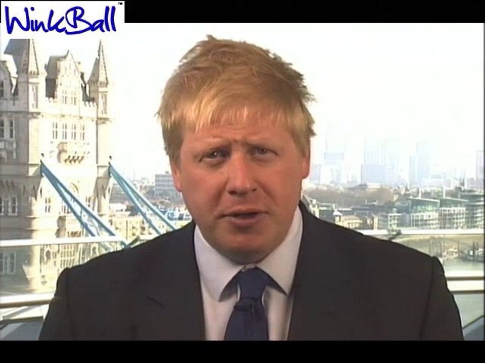 Faces For The Forces: Boris Johnson