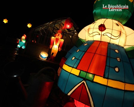 Lumière sur les lanternes magiques de Laquenexy !