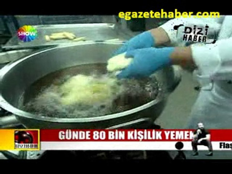 THY yemek menüsü