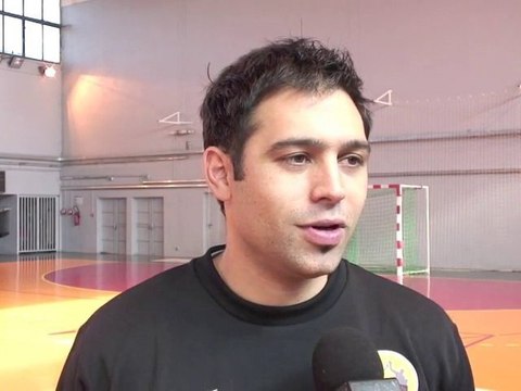 Interview de Jérémy Roussel (Aix Handball)