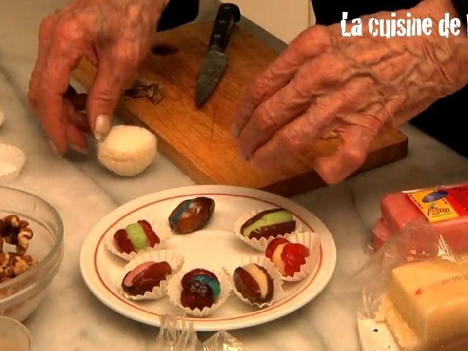 Fruits déguisés - Recette de Monica