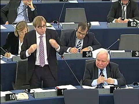 Guy Verhofstadt on European Council meeting (28-29 October)