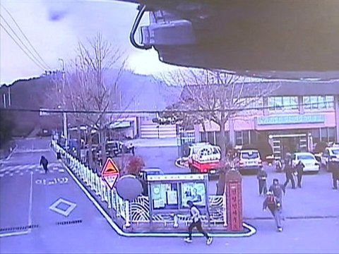 Corée du Sud: images de l'attaque nord-coréenne