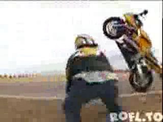 Mai inchiodare col freno anteriore