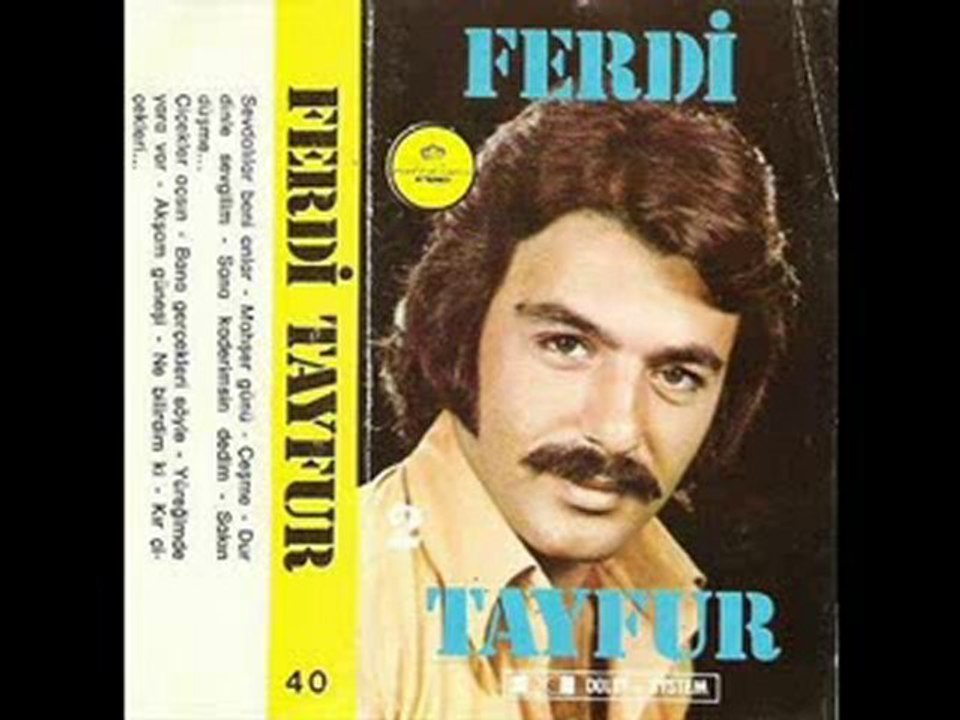 Ferdi Tayfur - Hatıralar