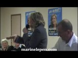 Campagne interne — Marine Le Pen à Rennes (11.11.10 - 3)