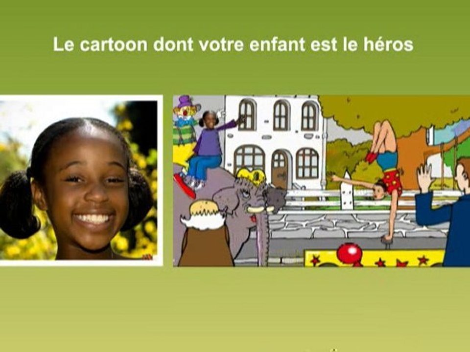 Vidéos Explicative Personnalisation du Dessin Animé