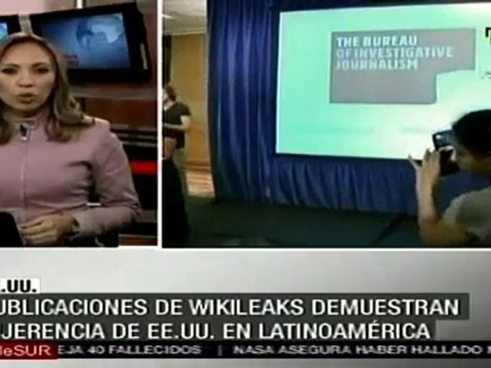 James: publicaciones de Wikileaks servirán como evidencia s