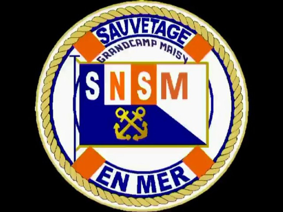 Grandcamp Maisy -  le Canot de Sauvetage SNSM. SCSN (Cric14V -2011)