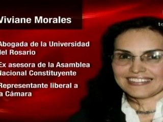 Reseña política de Vivien Morales