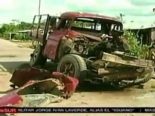 Habitantes de Arauca reiteran bombardeo de la fuerza aérea de Colombia en 1998