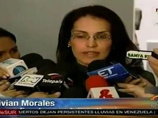 Fiscal electa en Colombia promete garantías para procesados