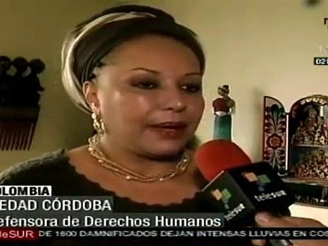 Piedad Córdoba celebra designación de fiscal general de Colombia