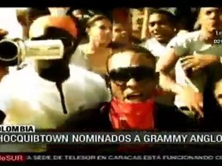 Chocquibtown nominado a premios Grammy anglosajones