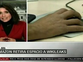 Amazon retira espacio virtual a Wikileaks