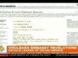 Wikileaks: espía relación Venezuela-Irán en tema nuclear