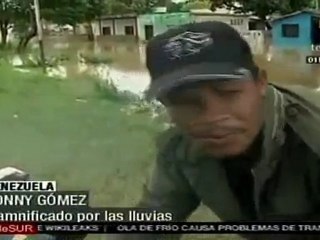 Comunidades venezolanas afrontan el desastre con organización y solidaridad
